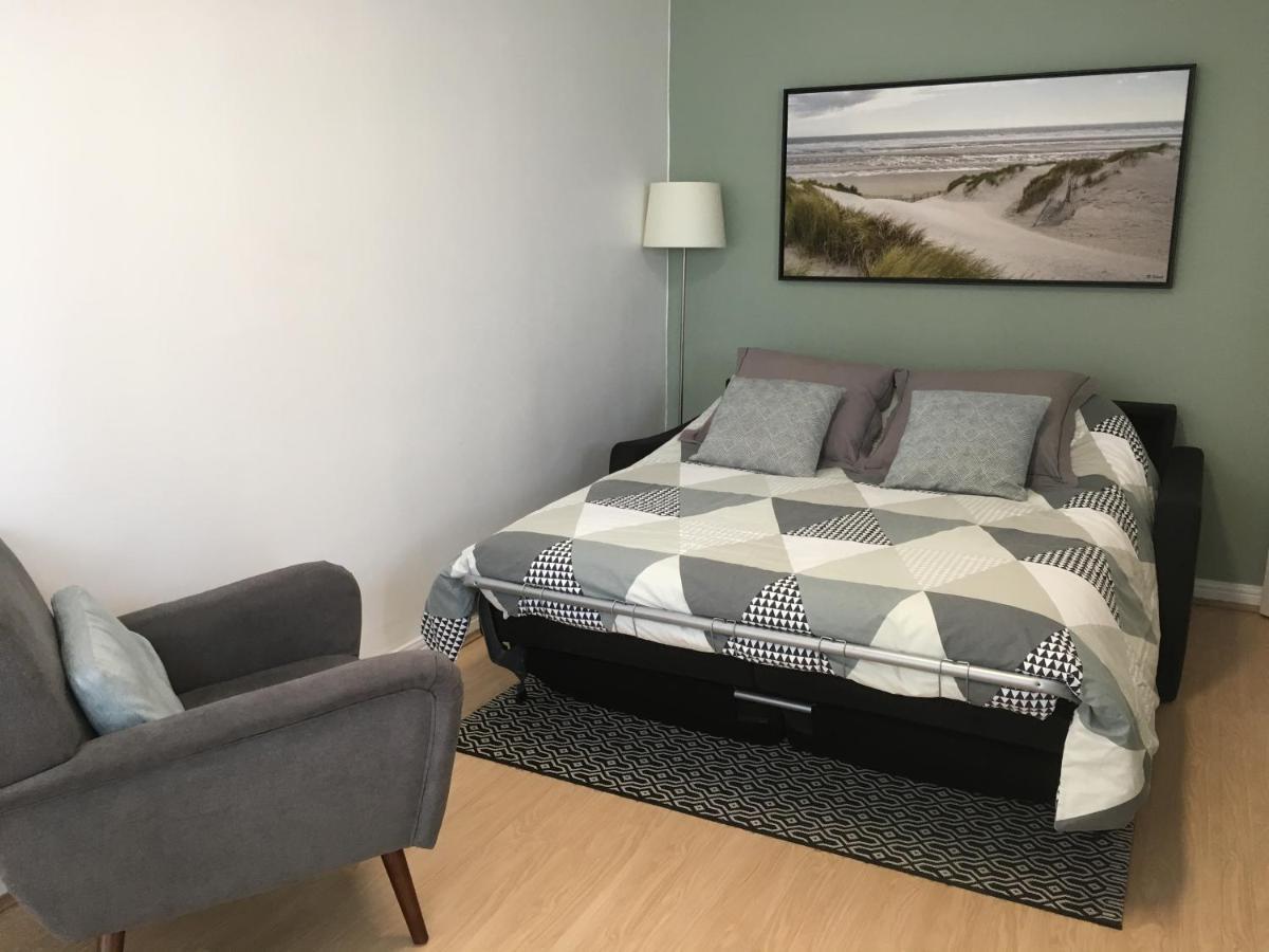 Le Bon Endroit En Bord De Mer, Vue Mer , Parking Et Wifi Wimereux Exteriör bild