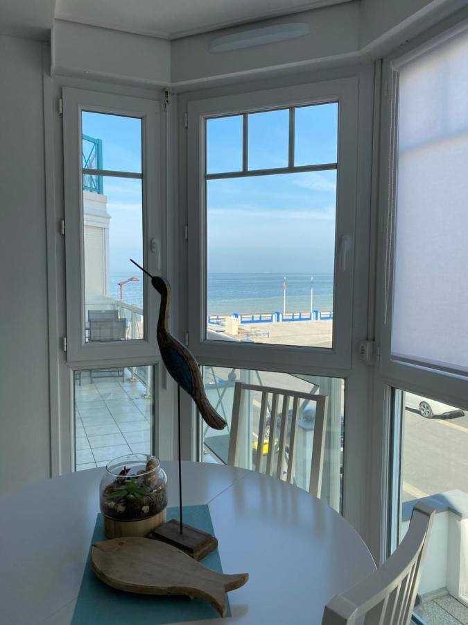 Le Bon Endroit En Bord De Mer, Vue Mer , Parking Et Wifi Wimereux Exteriör bild