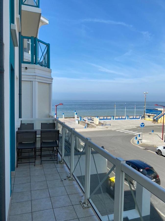 Le Bon Endroit En Bord De Mer, Vue Mer , Parking Et Wifi Wimereux Exteriör bild