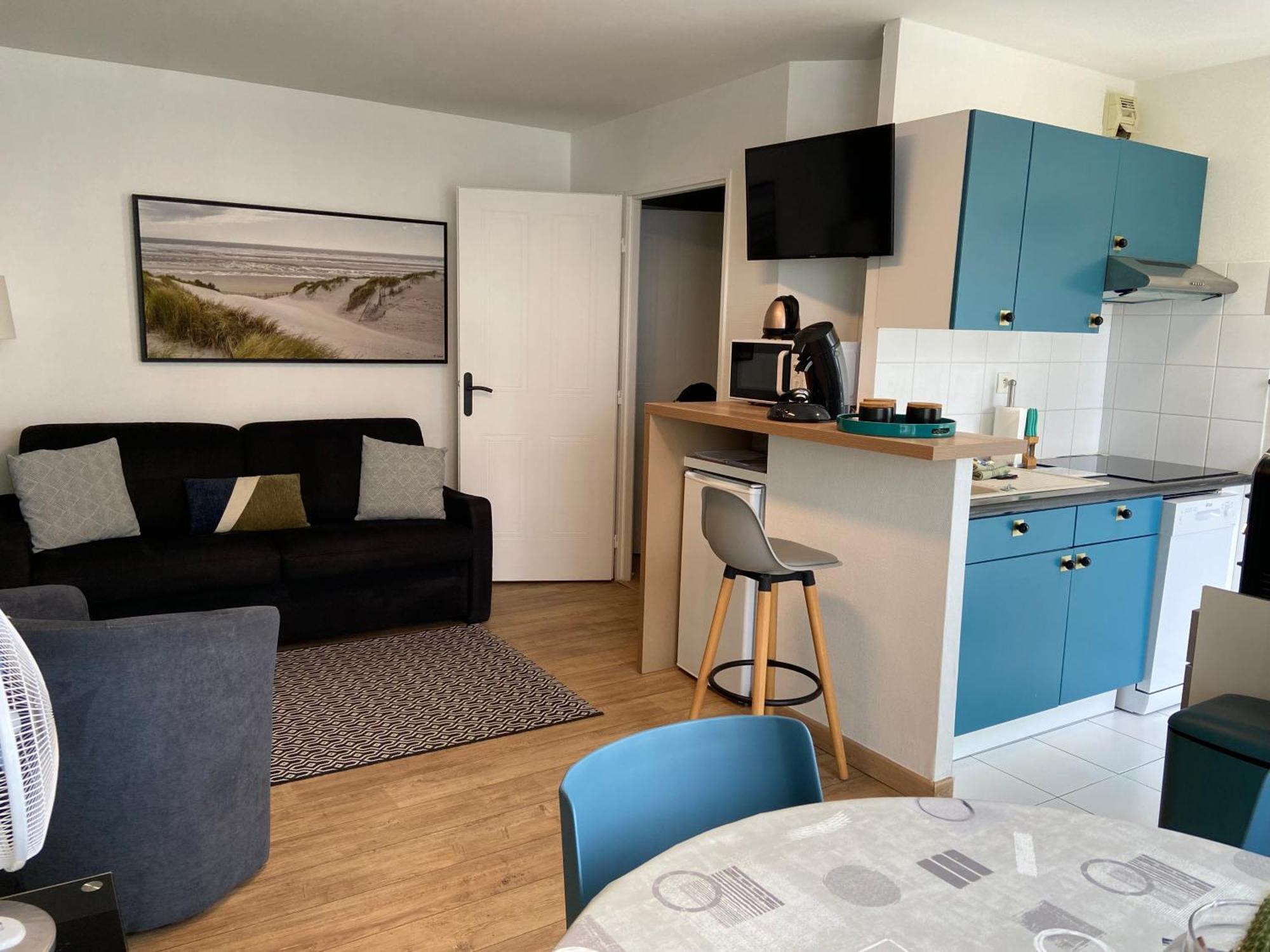 Le Bon Endroit En Bord De Mer, Vue Mer , Parking Et Wifi Wimereux Exteriör bild