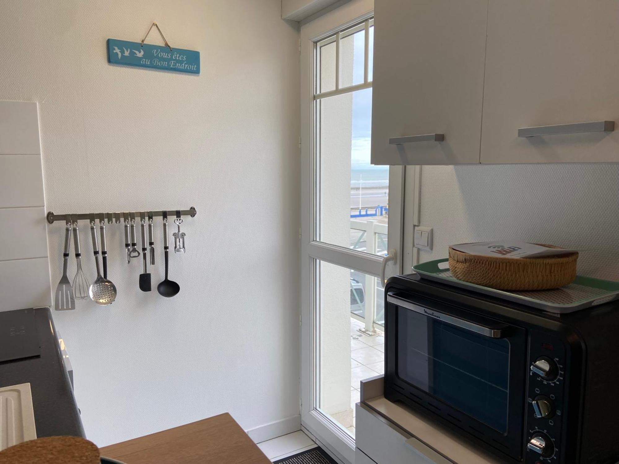 Le Bon Endroit En Bord De Mer, Vue Mer , Parking Et Wifi Wimereux Exteriör bild