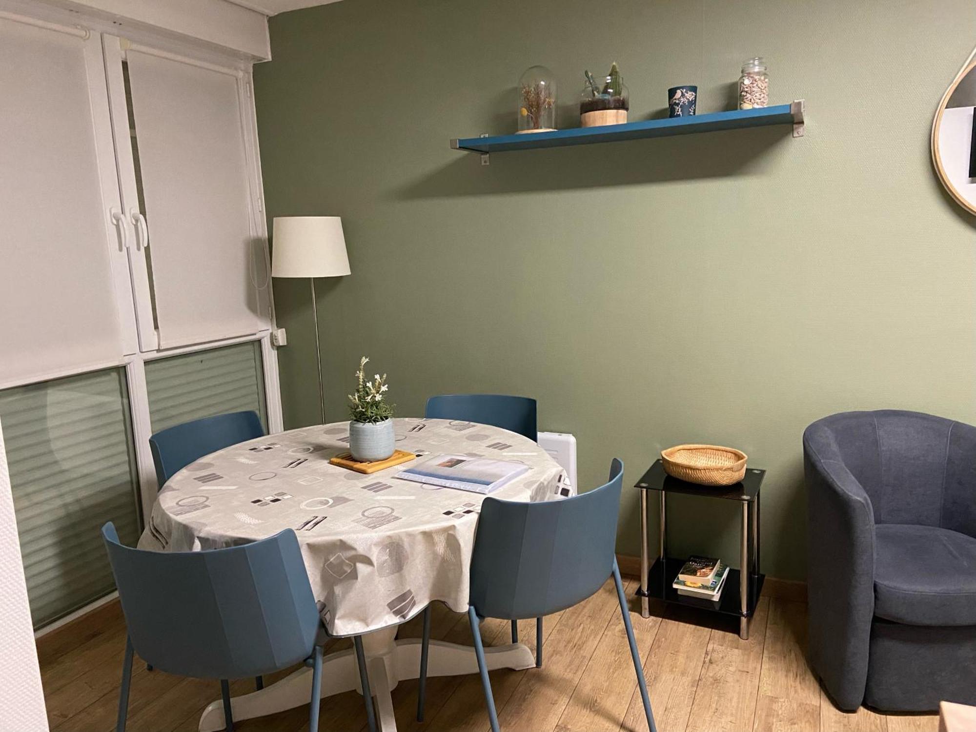 Le Bon Endroit En Bord De Mer, Vue Mer , Parking Et Wifi Wimereux Exteriör bild