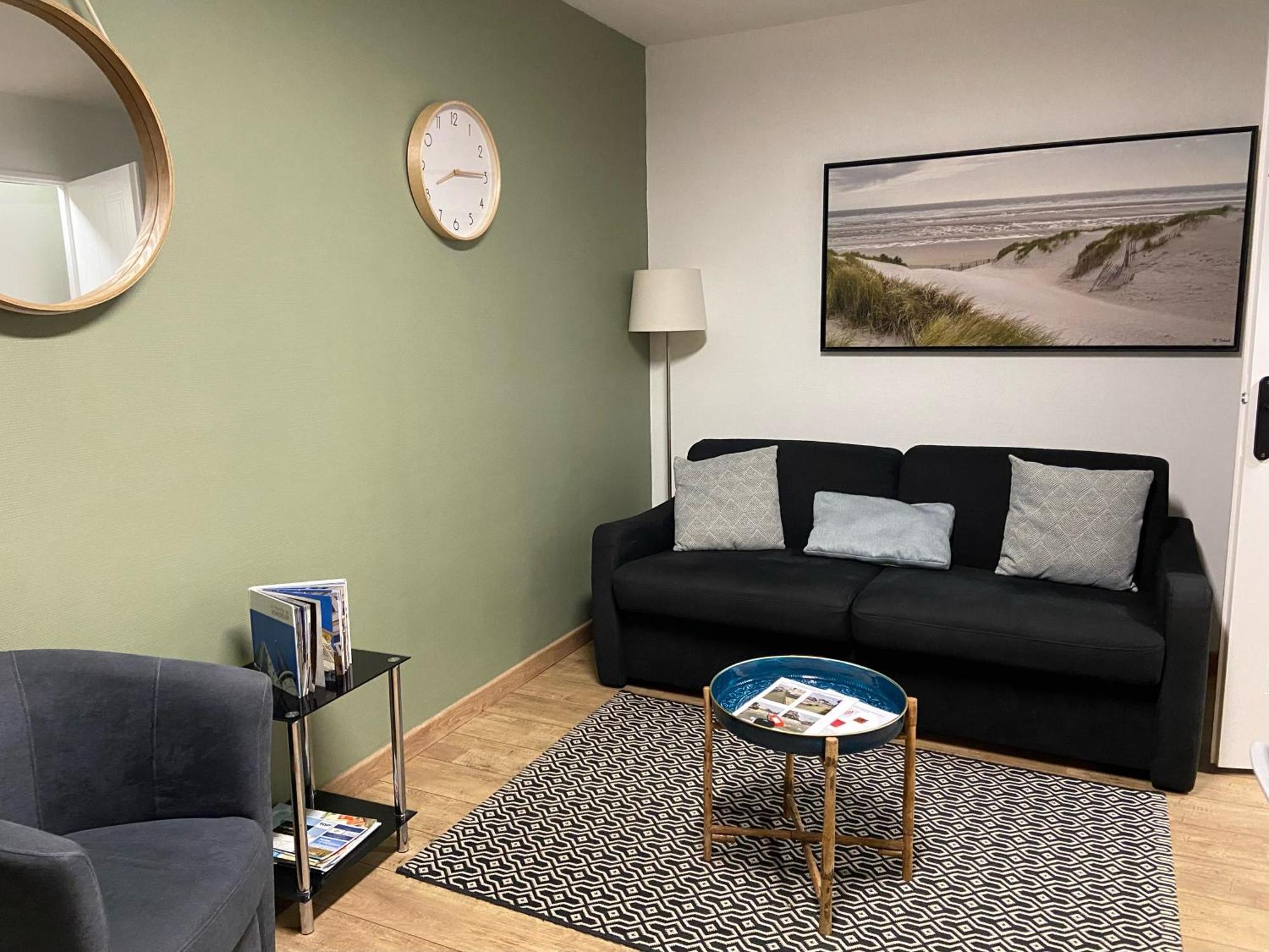 Le Bon Endroit En Bord De Mer, Vue Mer , Parking Et Wifi Wimereux Exteriör bild