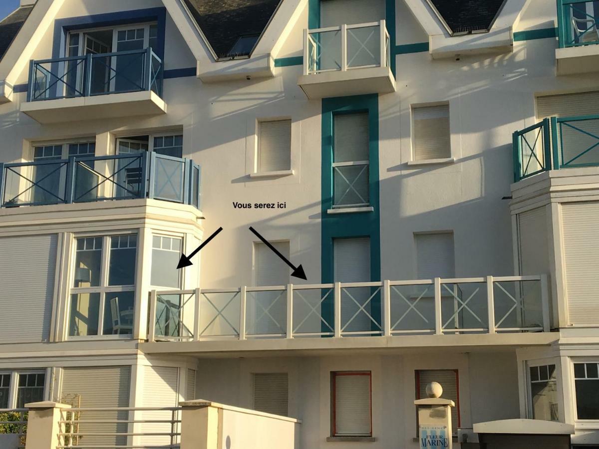 Le Bon Endroit En Bord De Mer, Vue Mer , Parking Et Wifi Wimereux Exteriör bild
