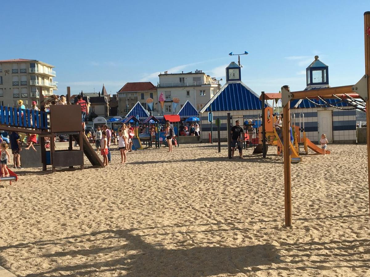 Le Bon Endroit En Bord De Mer, Vue Mer , Parking Et Wifi Wimereux Exteriör bild