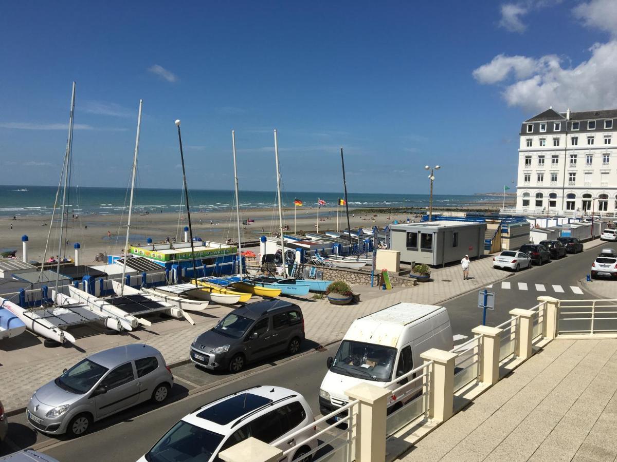 Le Bon Endroit En Bord De Mer, Vue Mer , Parking Et Wifi Wimereux Exteriör bild