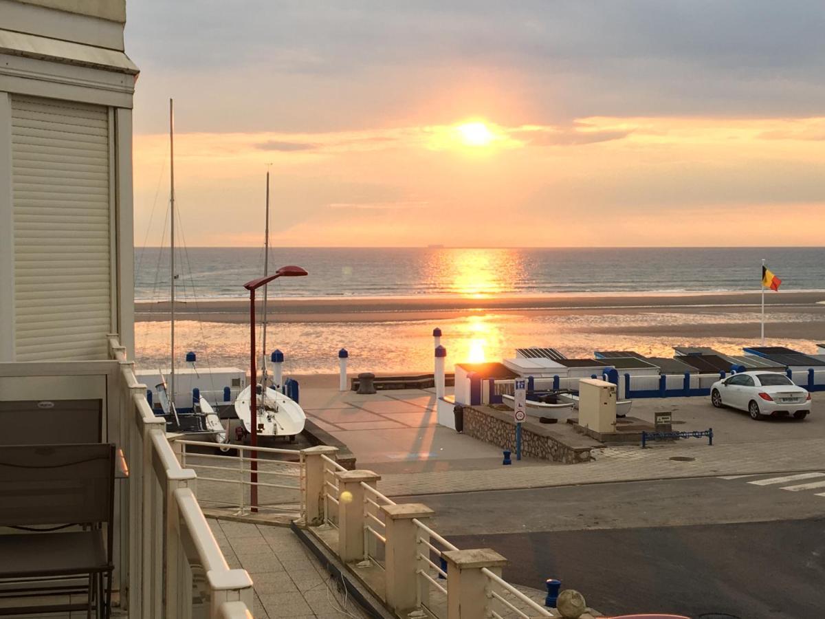 Le Bon Endroit En Bord De Mer, Vue Mer , Parking Et Wifi Wimereux Exteriör bild