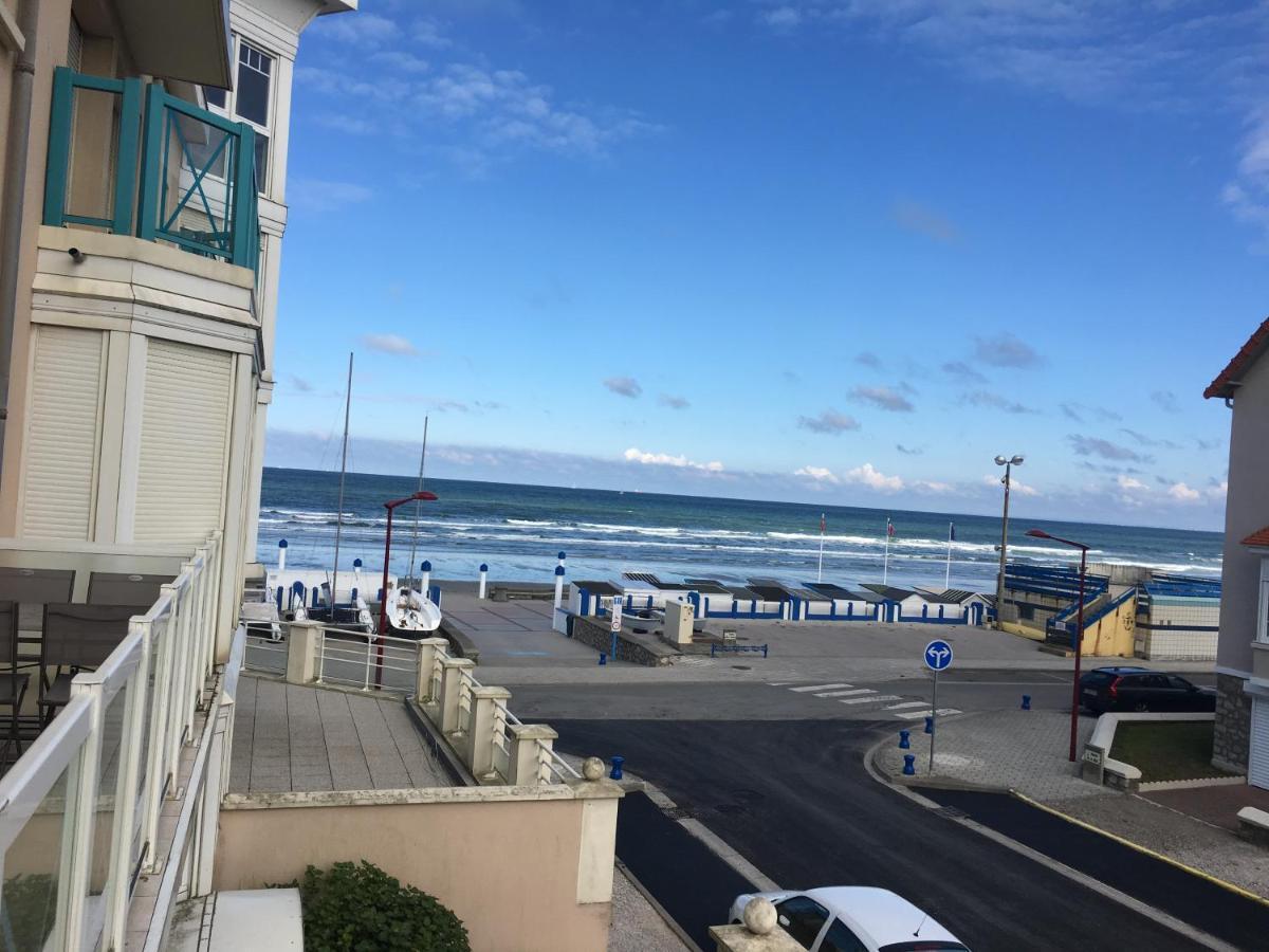 Le Bon Endroit En Bord De Mer, Vue Mer , Parking Et Wifi Wimereux Exteriör bild