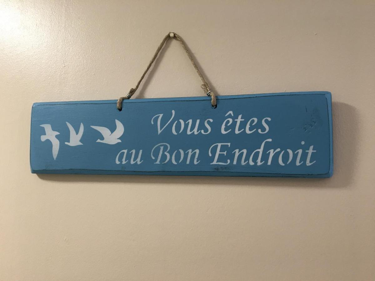 Le Bon Endroit En Bord De Mer, Vue Mer , Parking Et Wifi Wimereux Exteriör bild