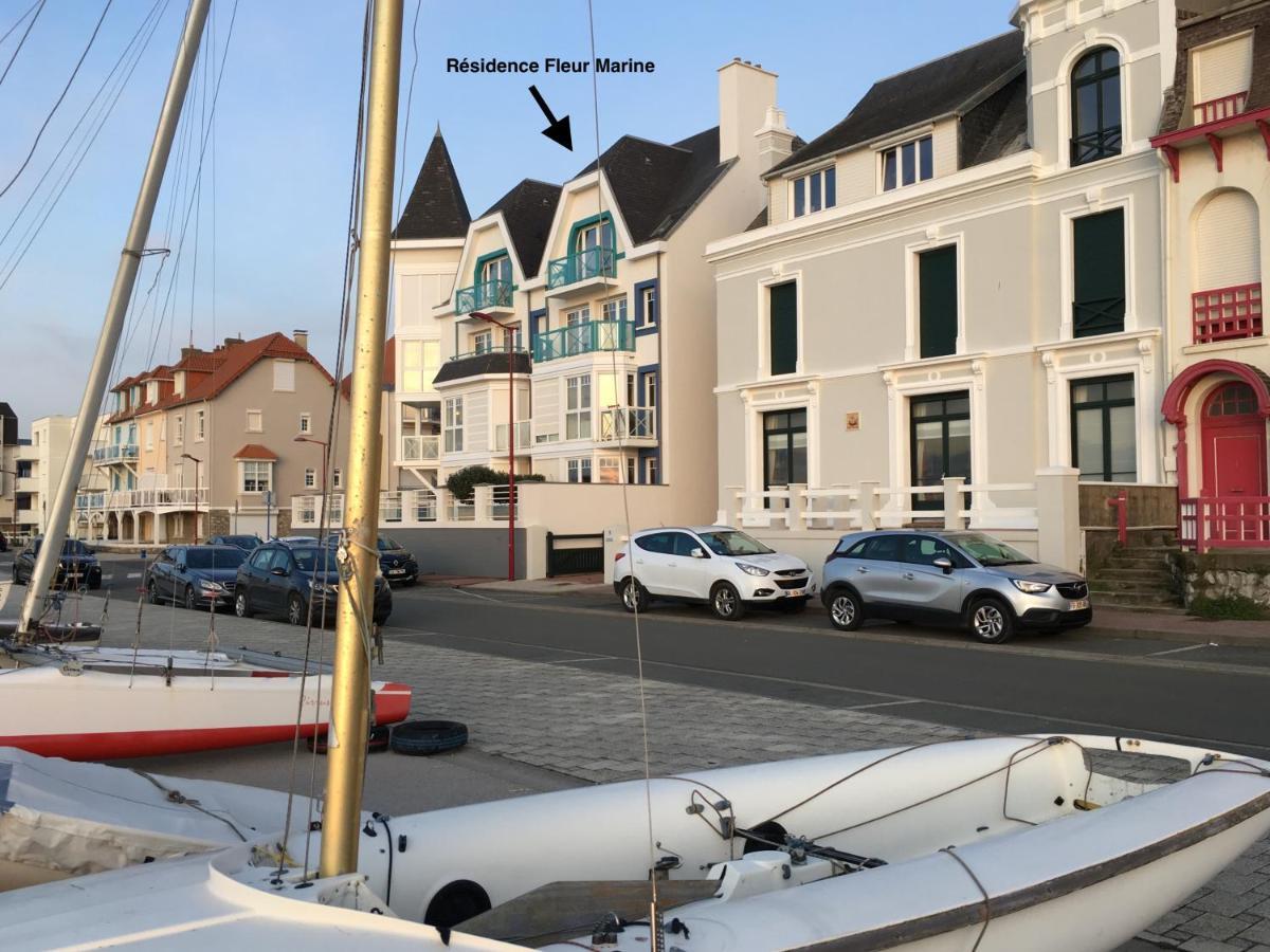 Le Bon Endroit En Bord De Mer, Vue Mer , Parking Et Wifi Wimereux Exteriör bild